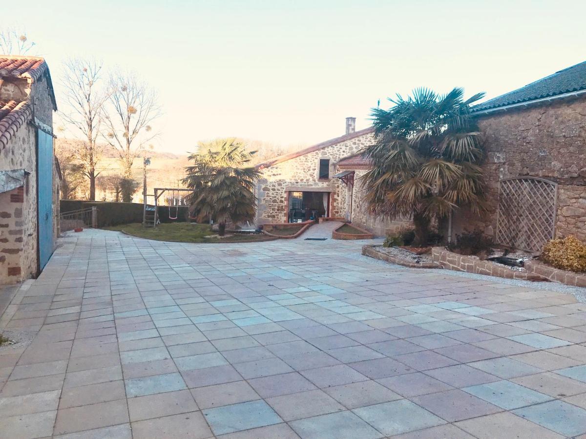 La Basse Monniere Bed & Breakfast Sevremont Bagian luar foto